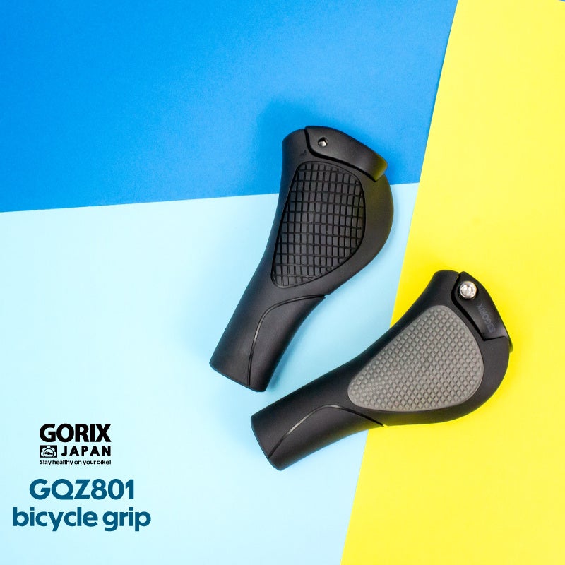 【新商品】【手のひらにフィット!!】自転車パーツブランド「GORIX」から、自転車グリップ(GQZ801) が新発売!!のサブ画像6