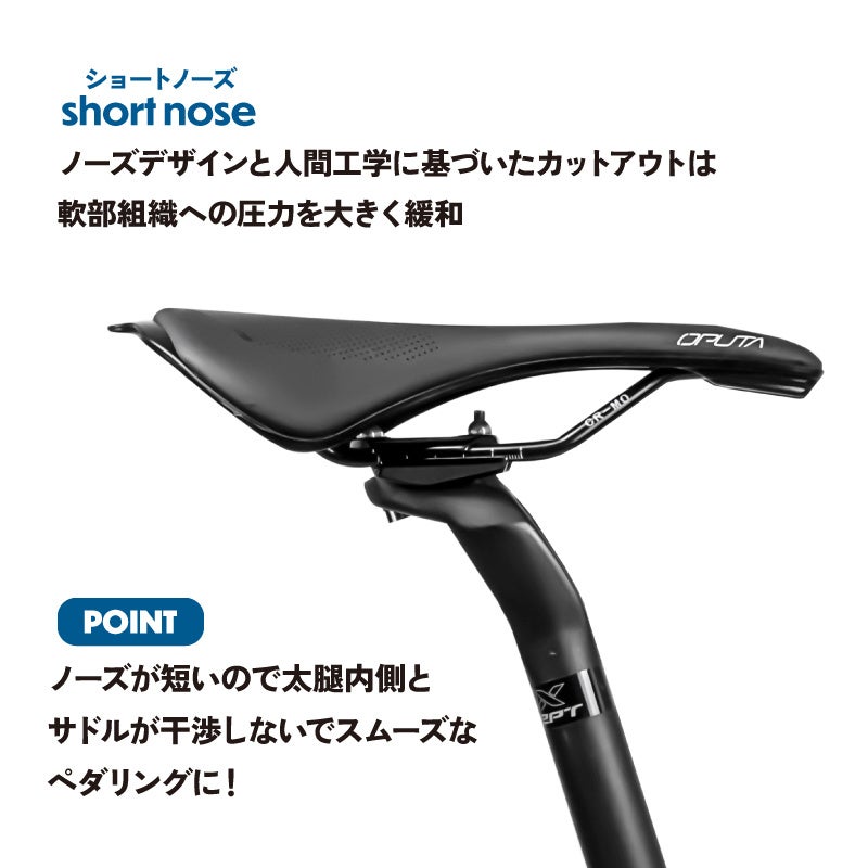 【新商品】自転車パーツブランド「GORIX」から、自転車サドル(oputa) が新発売!!のサブ画像11