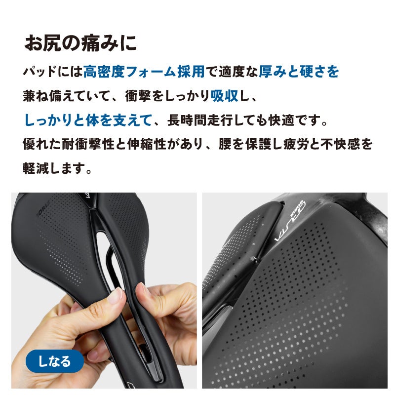 【新商品】自転車パーツブランド「GORIX」から、自転車サドル(oputa) が新発売!!のサブ画像13