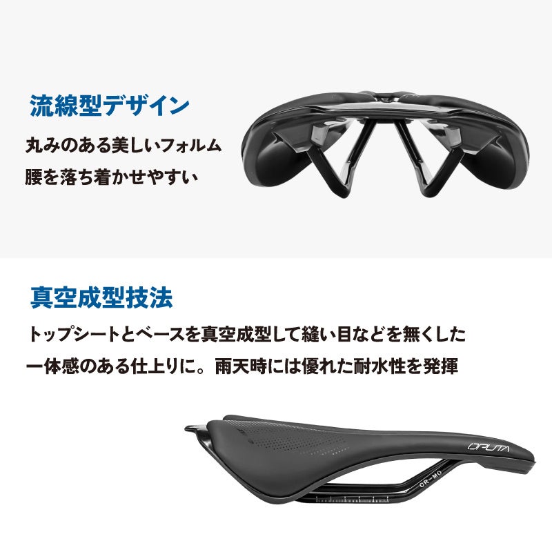 【新商品】自転車パーツブランド「GORIX」から、自転車サドル(oputa) が新発売!!のサブ画像15
