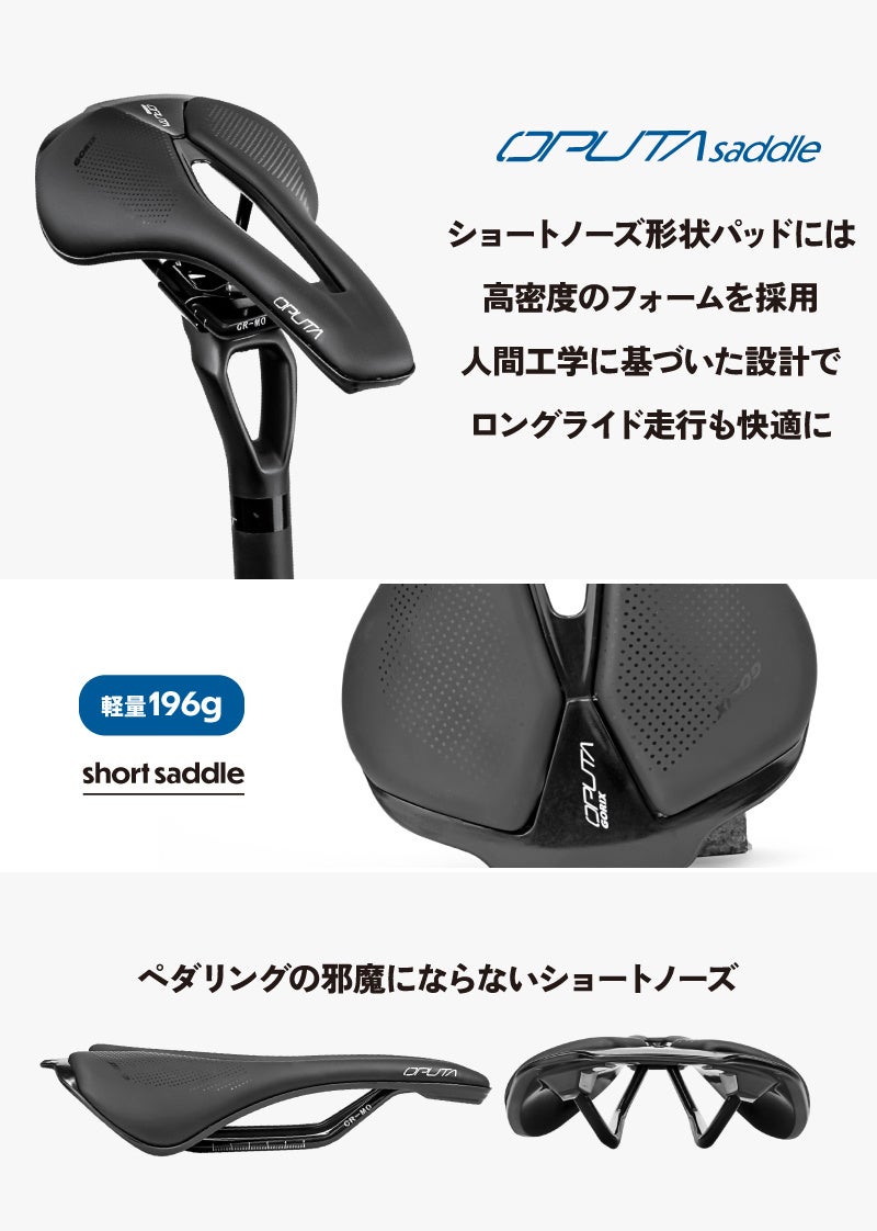 【新商品】自転車パーツブランド「GORIX」から、自転車サドル(oputa) が新発売!!のサブ画像2