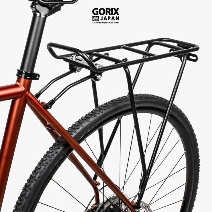 【新商品】自転車パーツブランド「GORIX」から、リアキャリア(GRR977) が新発売!!のメイン画像