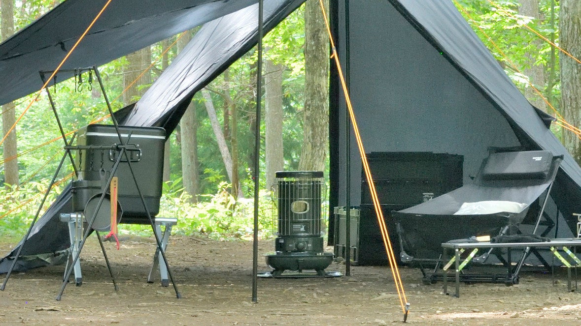 燕三条発！CAPTAIN STAG × CORONA　限定テントで使える石油ストーブ コラボレーション第3弾のサブ画像4