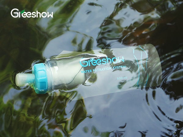【Amazon新商品が好評発売中‼】Greeshow 286携帯浄水ボトル、アウトドア/キャンプ、登山用品、自然の水/水道水を浄化、期間限定、専用のクーポンコートを配布中！のサブ画像6