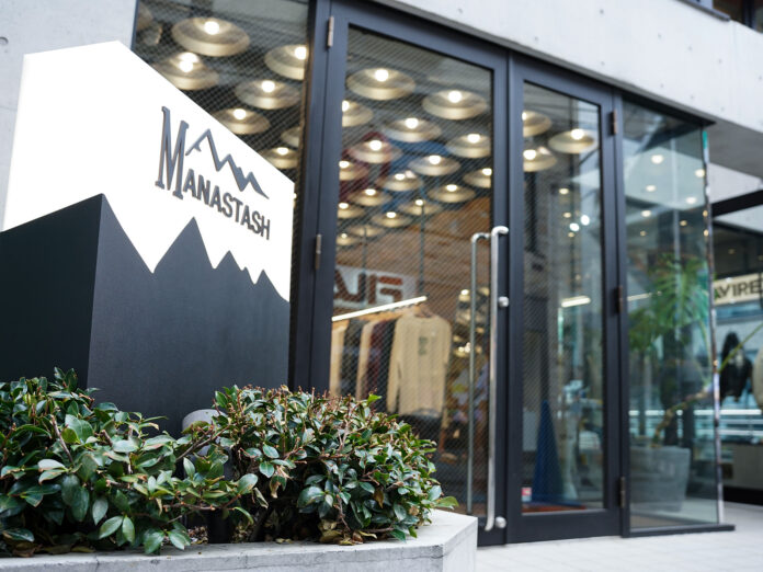 MANASTASHの初の直営店舗が原宿にオープン！のメイン画像
