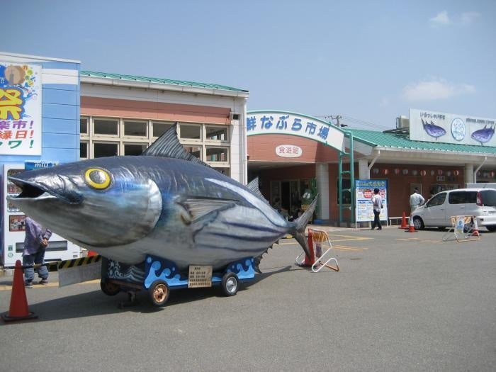 【JAF静岡】「ＪＡＦウォーキングイベントin御前崎」を開催します!のサブ画像3_海鮮なぶら市場