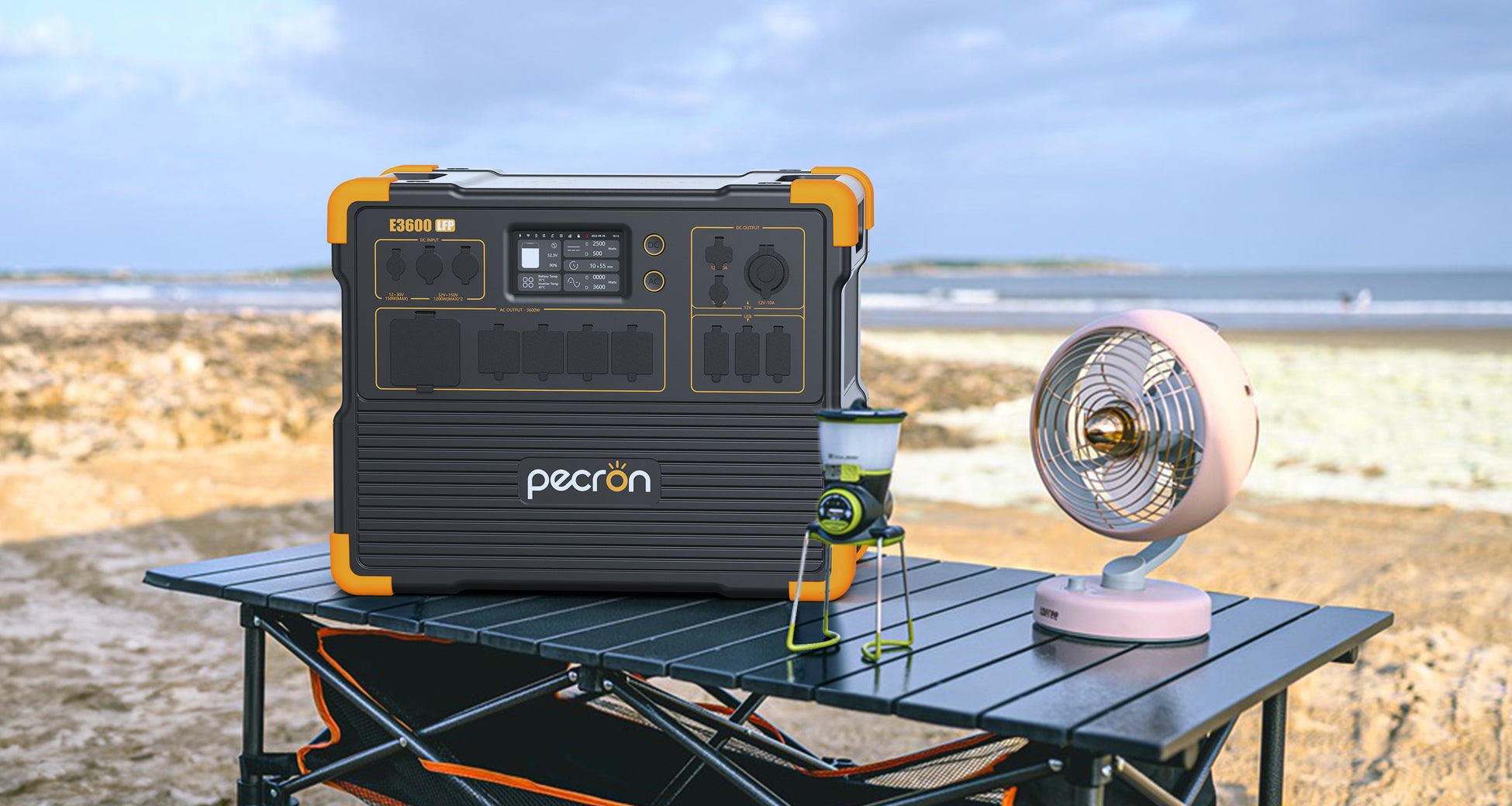 PECRON（ペクロン）が【PV EXPO 2023 第17回[国際]太陽光発電展[秋]】に出展！今年発売予定の新製品E300LFP、E1500LFP、E3600LFP、EP3000を日本初展示！のサブ画像6