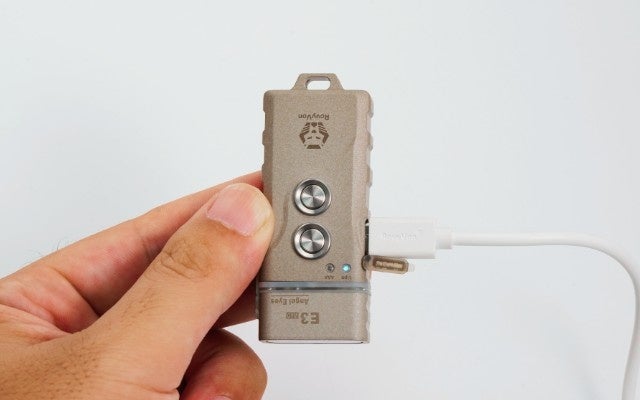 【超広角×超小型】太陽のごとく照らすLED懐中電灯『ROVYVON E3Plus』がMakuakeにて先行販売開始のサブ画像17_USB-Cに対応した充電ソケット