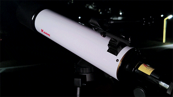 天文愛好者必見！最大180倍の倍率。スマホ&カメラで天体の姿を撮れる天体望遠鏡「KSON」のサブ画像3