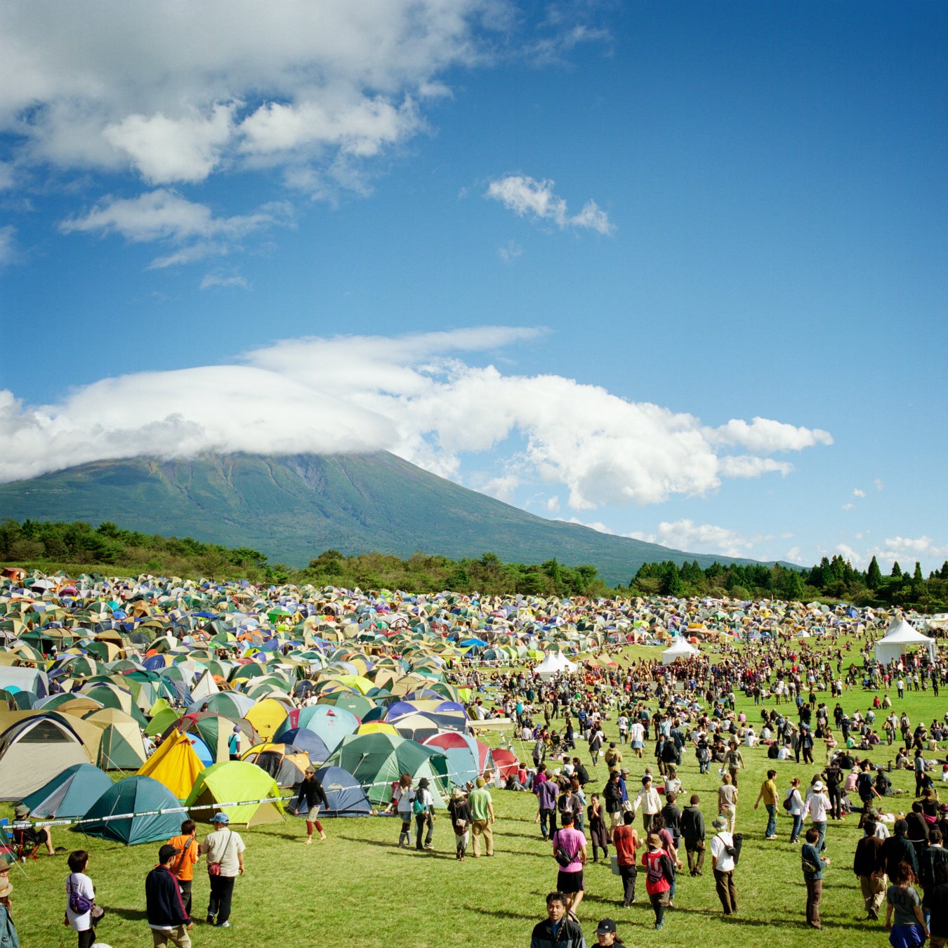富士山の麓で音楽×キャンプの祭典「Camp In 朝霧JAM'23」10月21日（土）22日（日）開催！出演日別ラインナップ発表！のサブ画像2