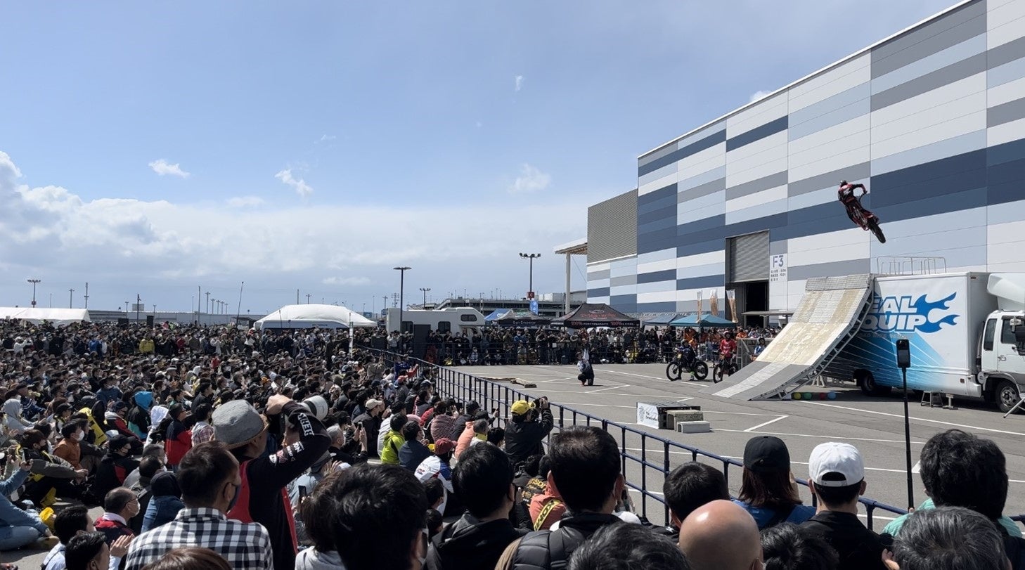 最新バイクを見て・触って・体験！「第3回名古屋モーターサイクルショー」開催決定！2024年4月5日（金）～7日（日）Aichi Sky Expoのサブ画像2_【第2回開催の様子】