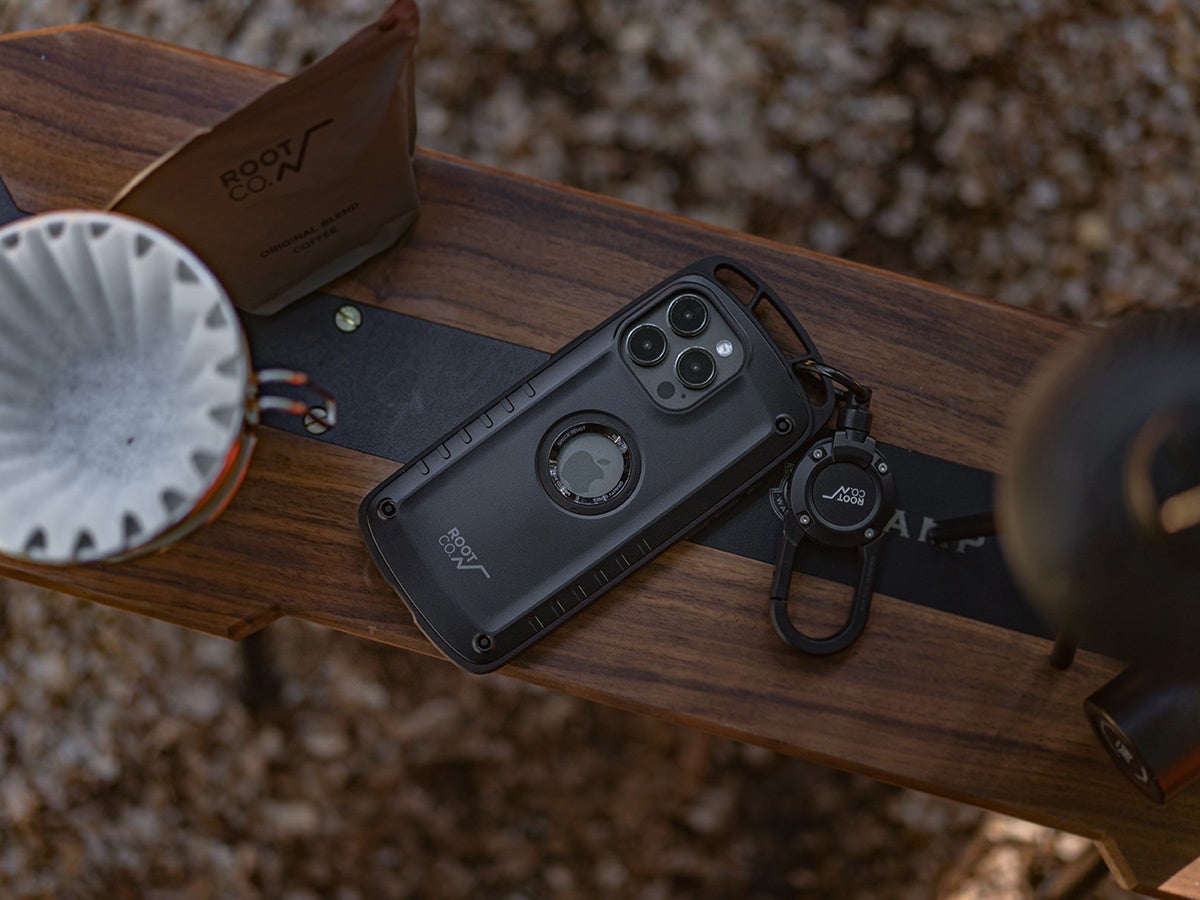 【iPhone15シリーズ専用】アウトドア向けモバイルギアブランドROOT CO.より、「機能」「耐衝撃」を兼ね備えた4デザインのiPhoneケース販売開始のサブ画像4_GRAVITY Shock Resist Case Pro.