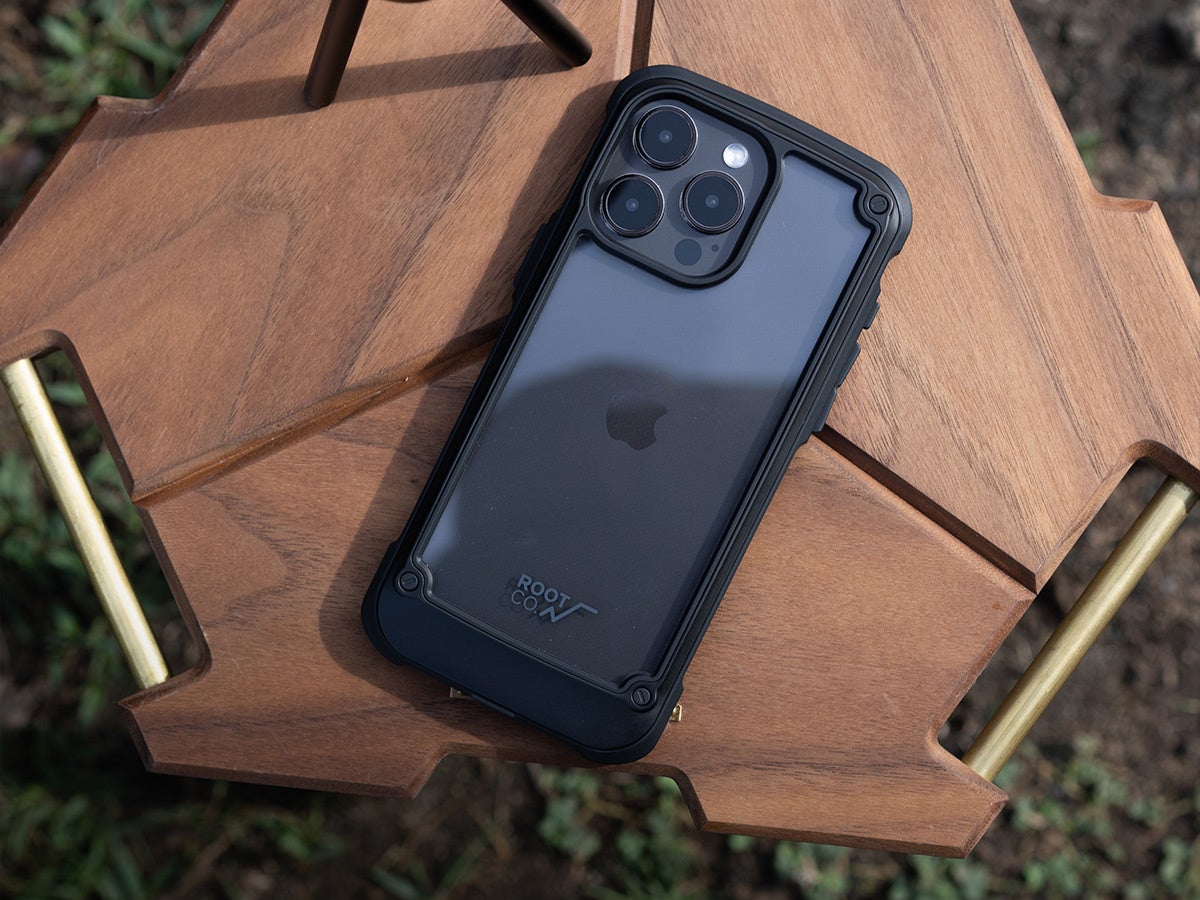 【iPhone15シリーズ専用】アウトドア向けモバイルギアブランドROOT CO.より、「機能」「耐衝撃」を兼ね備えた4デザインのiPhoneケース販売開始のサブ画像6_GRAVITY Shock Resist Tough & Basic Case.