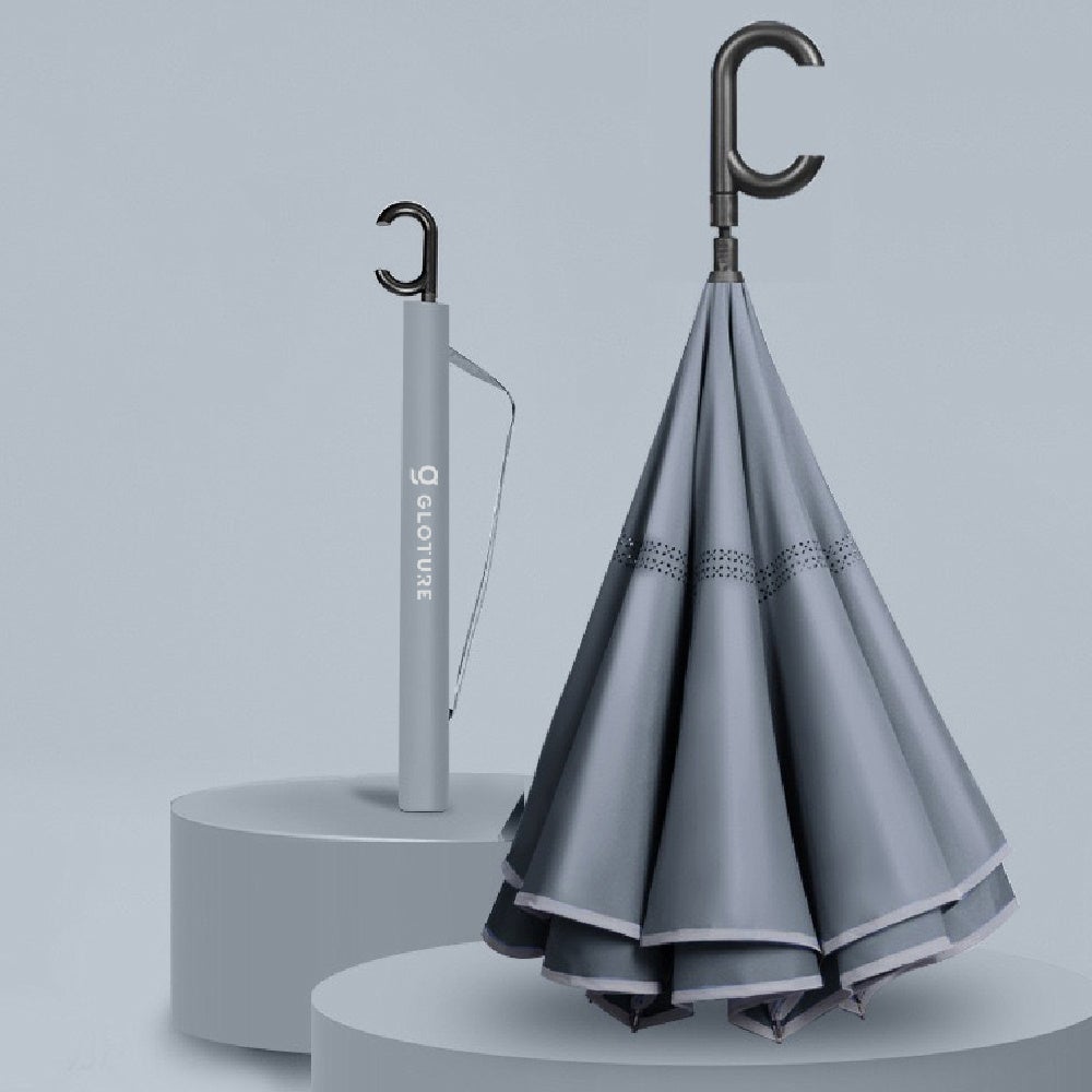 ドイツデザインの珍しい逆さ傘！サイズは脅威の130cm、二重構造で強風にも強い圧倒的な耐久力を持つ「GeeBrella Ultra」を「Gloture楽天ストア」で販売開始のサブ画像12
