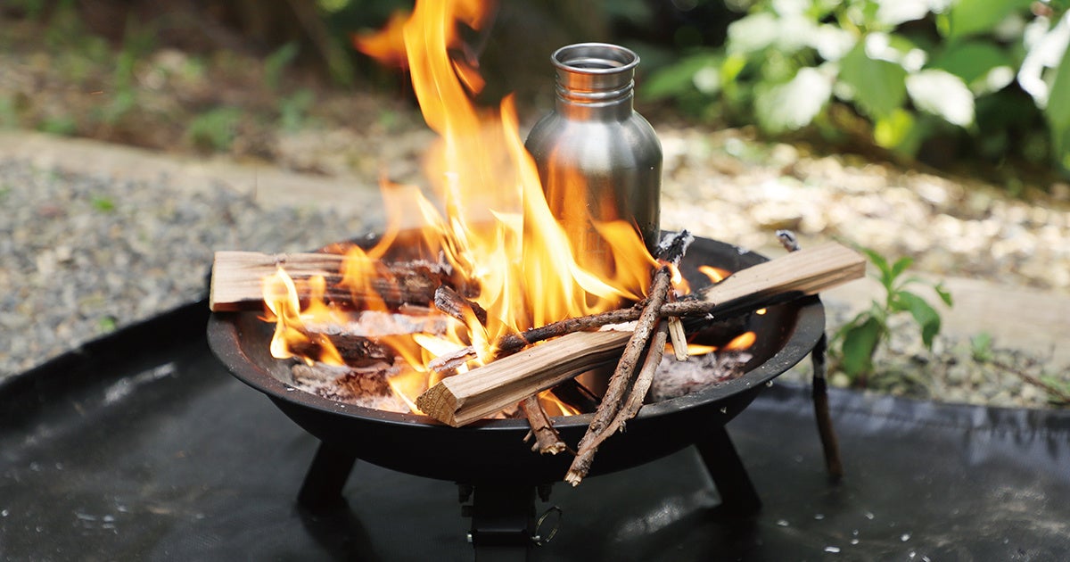 キャンプギアブランド「VASTLAND」、シングルウォール構造により焚き火に入れて湯沸かしができる「焚き火ステンレスボトル」を2023/9/16（土）に発売のサブ画像10
