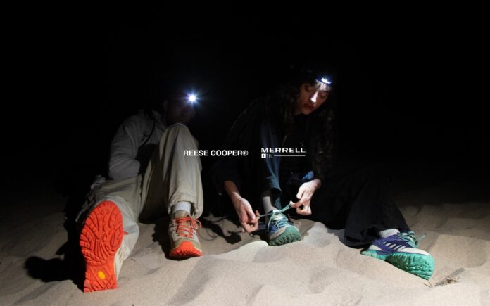 MERRELLのプレミアムライン 「MERRELL 1TRL (メレル ワンティーアールエル)」より初作で大人気を博した「REESE COOPER®」とのコラボレーション 第２弾のメイン画像