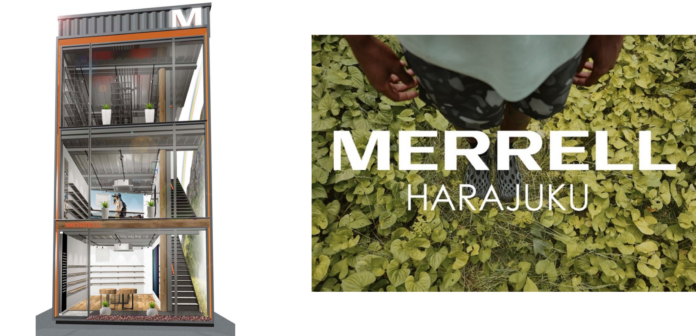 アーバンアウトドアを体感できるMERRELL初の路面店が原宿に登場！「MERRELL HARAJUKU FLAGSHIP」2023年９月29日(金) グランドオープンのメイン画像