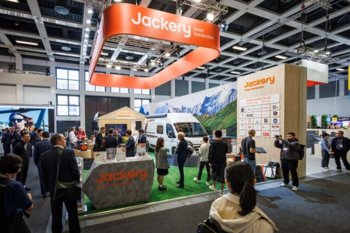 【Jackery（ジャクリ）】国際最大級のエレクトロニクスショー「IFA Berlin 2023」でソーラージェネレーターPlusシリーズが好評！のメイン画像