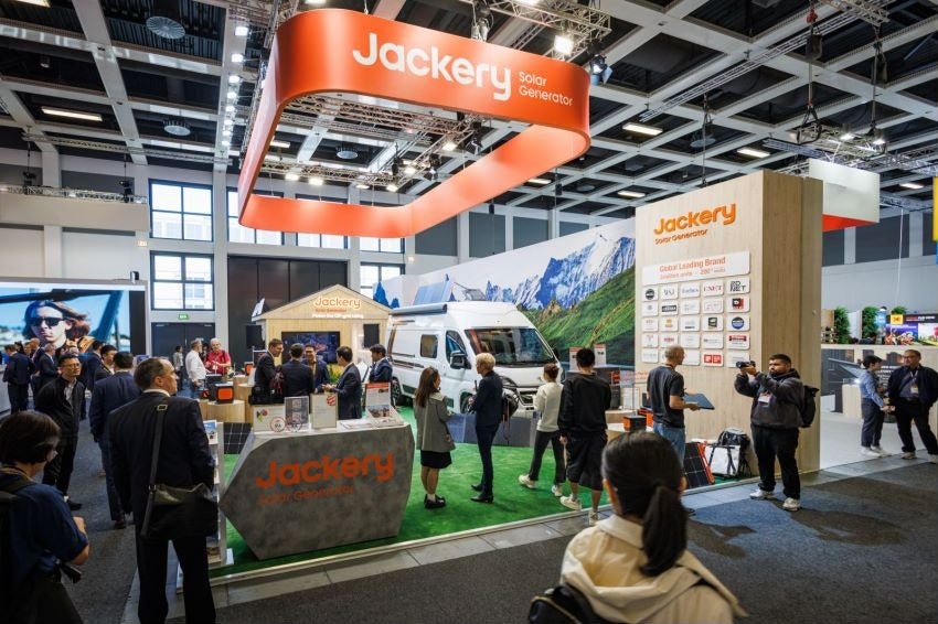 【Jackery（ジャクリ）】国際最大級のエレクトロニクスショー「IFA Berlin 2023」でソーラージェネレーターPlusシリーズが好評！のサブ画像1