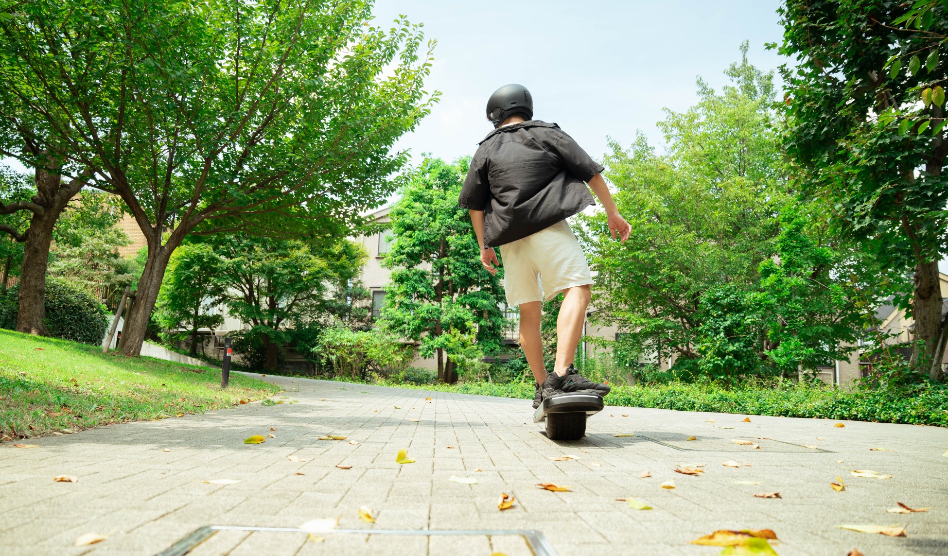 最高にクールで、最先端な近未来型一輪電動スケートボード『Oneboard（ワンボード）』2023年9月14日(木)よりMakuakeにて先行販売開始。のサブ画像2
