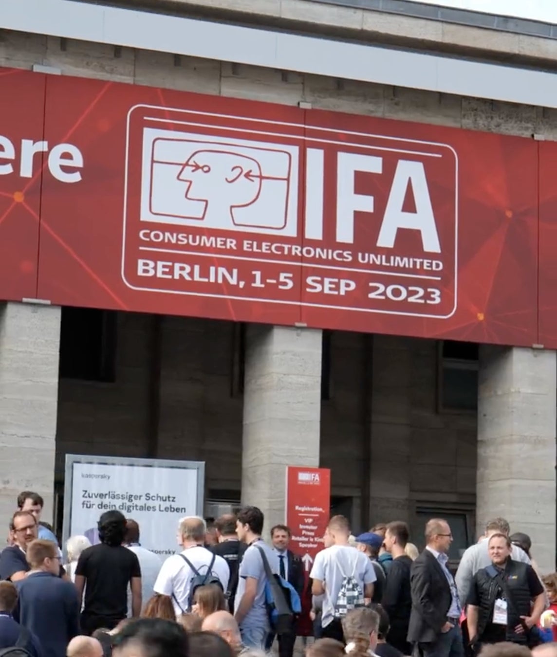 【MEITER.F】電動キックボード、IFA Berlin 2023で展示し大盛況。5日(火)まで開催。のサブ画像1