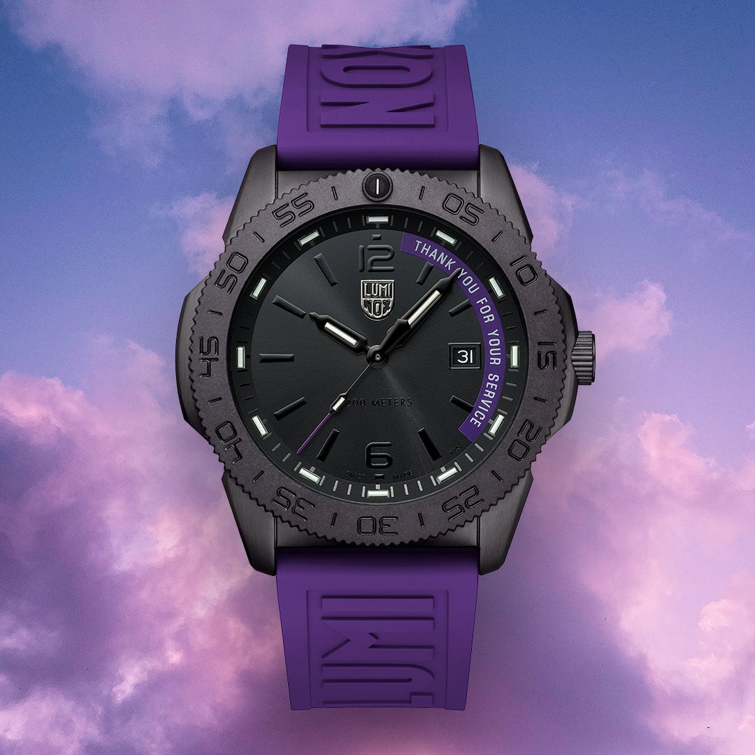 腕時計【ルミノックス】地域や国のため、誰かのために働く人々に敬意を表する世界限定モデル9月1日本日発売！のサブ画像2