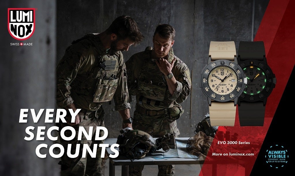 腕時計【ルミノックス】地域や国のため、誰かのために働く人々に敬意を表する世界限定モデル9月1日本日発売！のサブ画像7