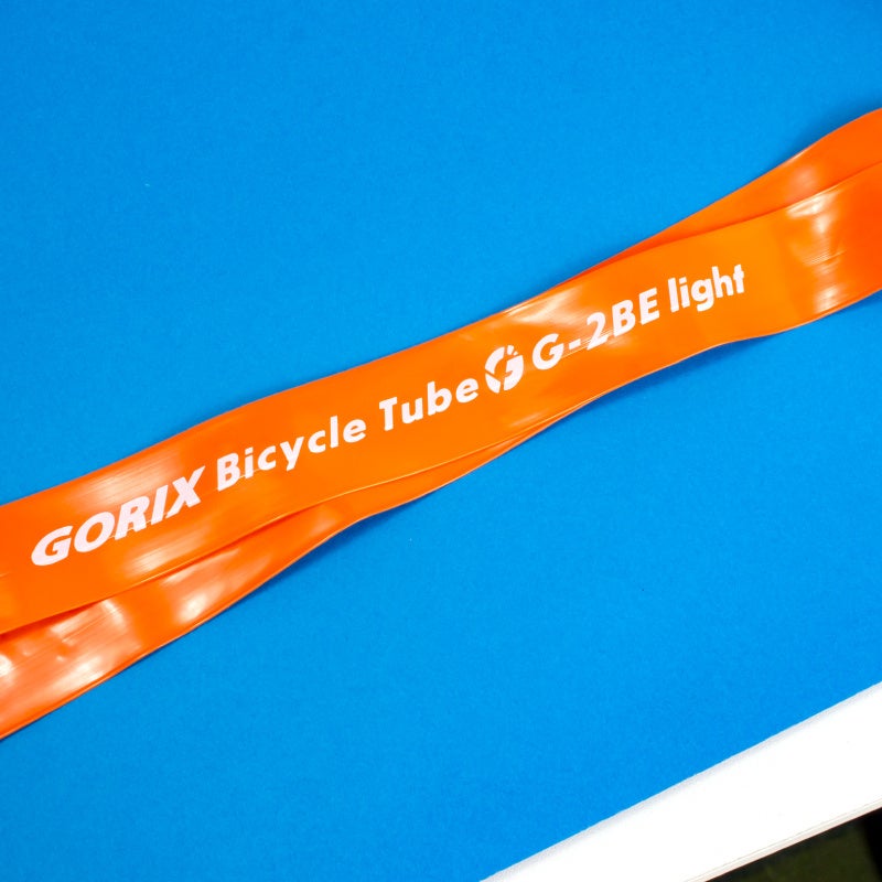 【新商品】【超軽量!!TPU素材で高強度!!】自転車パーツブランド「GORIX」から、自転車用インナーチューブ(G-2BE) が新発売!!のサブ画像4