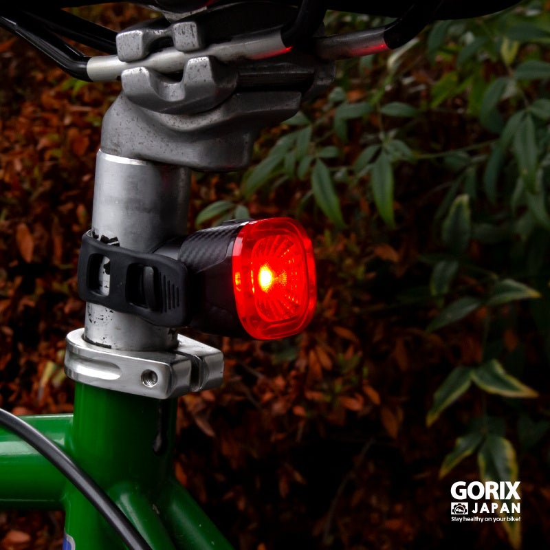 【新商品】【ブレーキセンサー!! 自動点灯/消灯!!】自転車パーツブランド「GORIX」から、自転車リアライト(GX-TLSmart) が新発売!!のサブ画像3