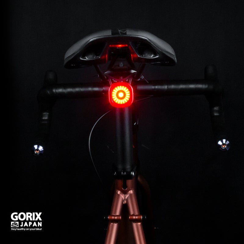 【新商品】【ブレーキセンサー!! 自動点灯/消灯!!】自転車パーツブランド「GORIX」から、自転車リアライト(GX-TLSmart) が新発売!!のサブ画像8