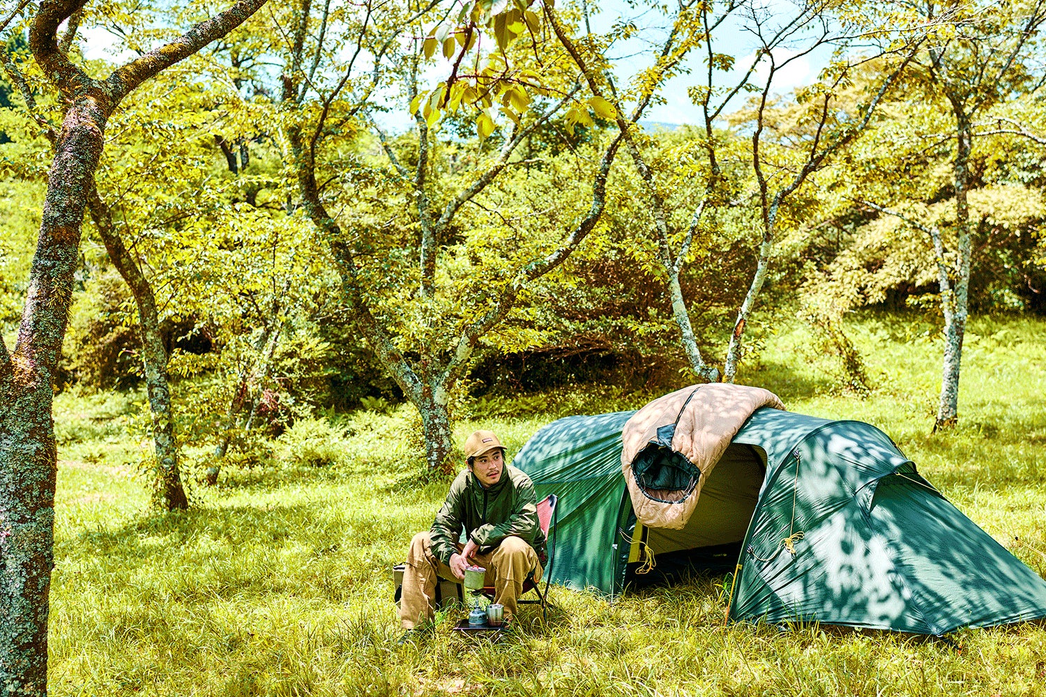 イギリス発アウトドアブランドSnugpak（スナグパック）のベースキャンプシリーズに新型と新カラーが9月22日(金)新発売！のサブ画像1