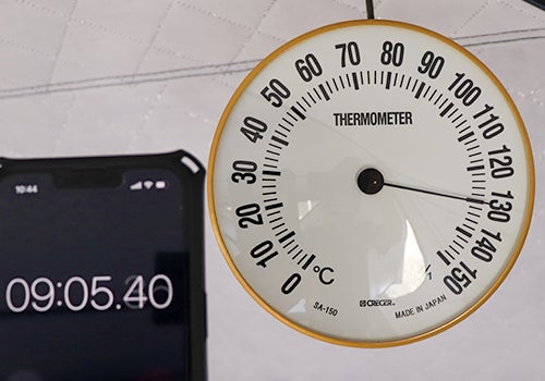 激熱最高130℃のドライサウナ体験！「カヤーニ」ドライサウナテントセット発売のサブ画像3