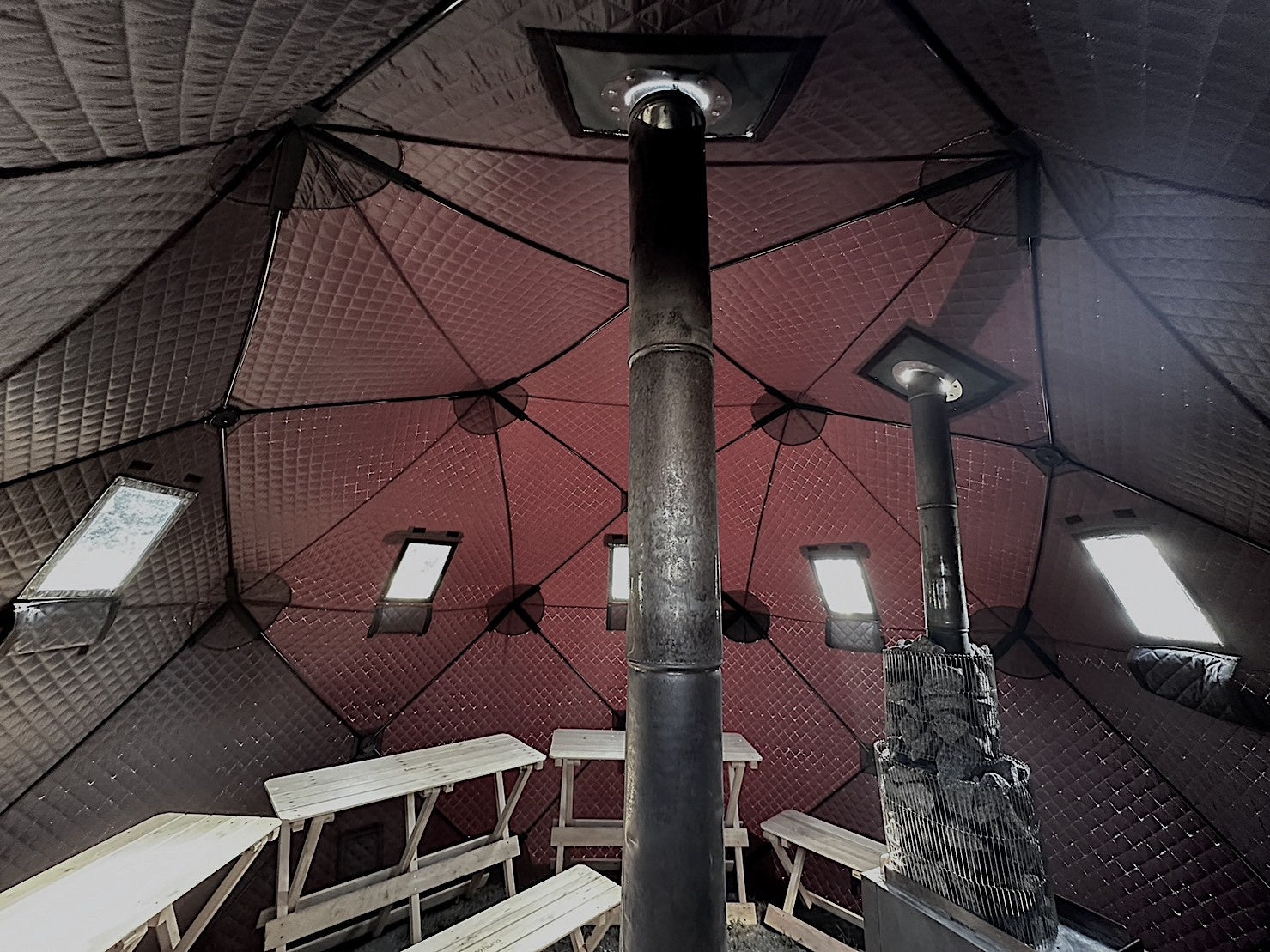 Sotoburo、初の大型ドームテントサウナ ”Sotoburo DOME 12”を発表。のサブ画像5
