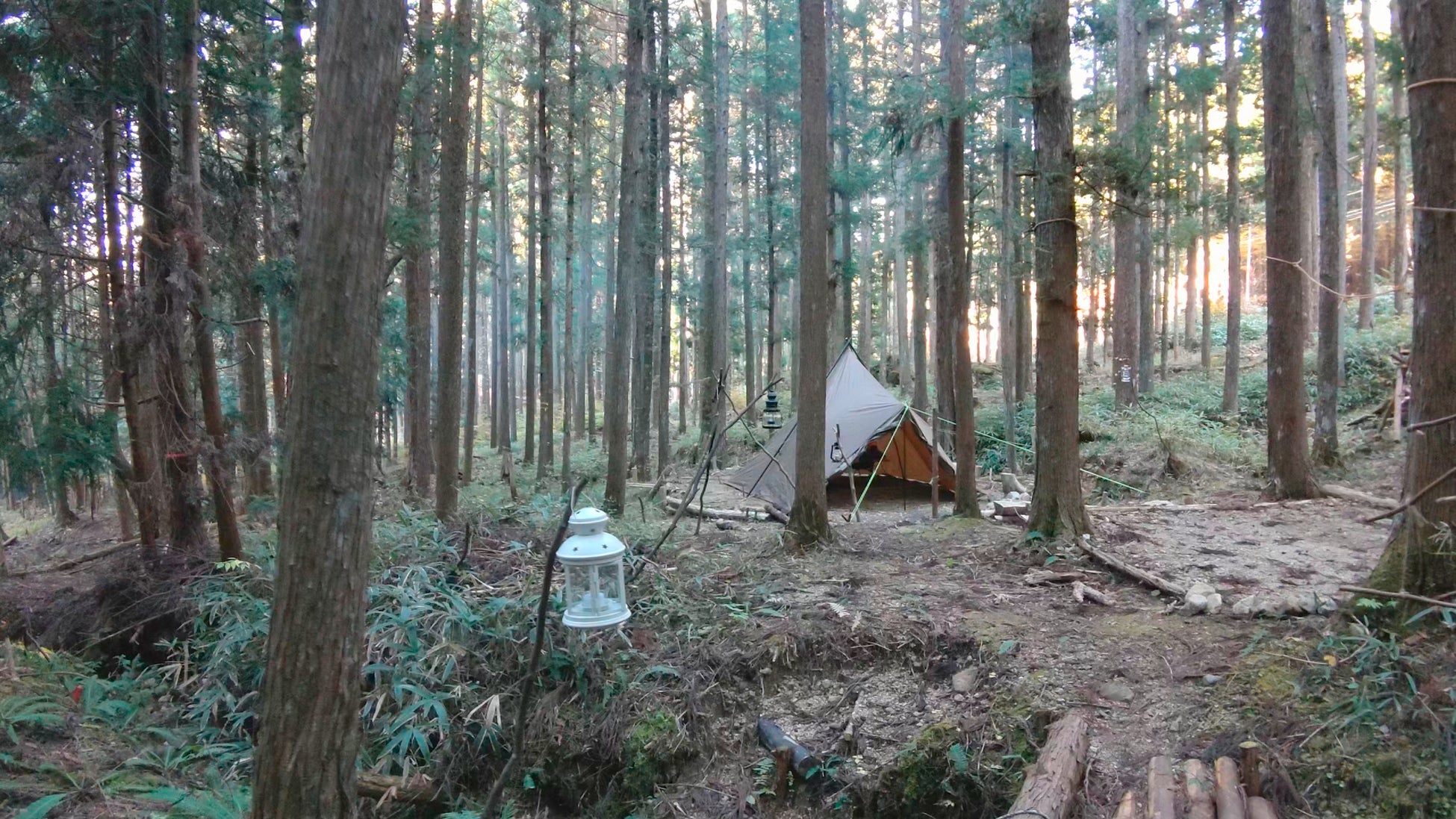 採石場跡地をプライベート空間として一年間貸し出し。森林レンタルforentaが茨城県笠間市の秘境に新たなエリアをオープン！のサブ画像3
