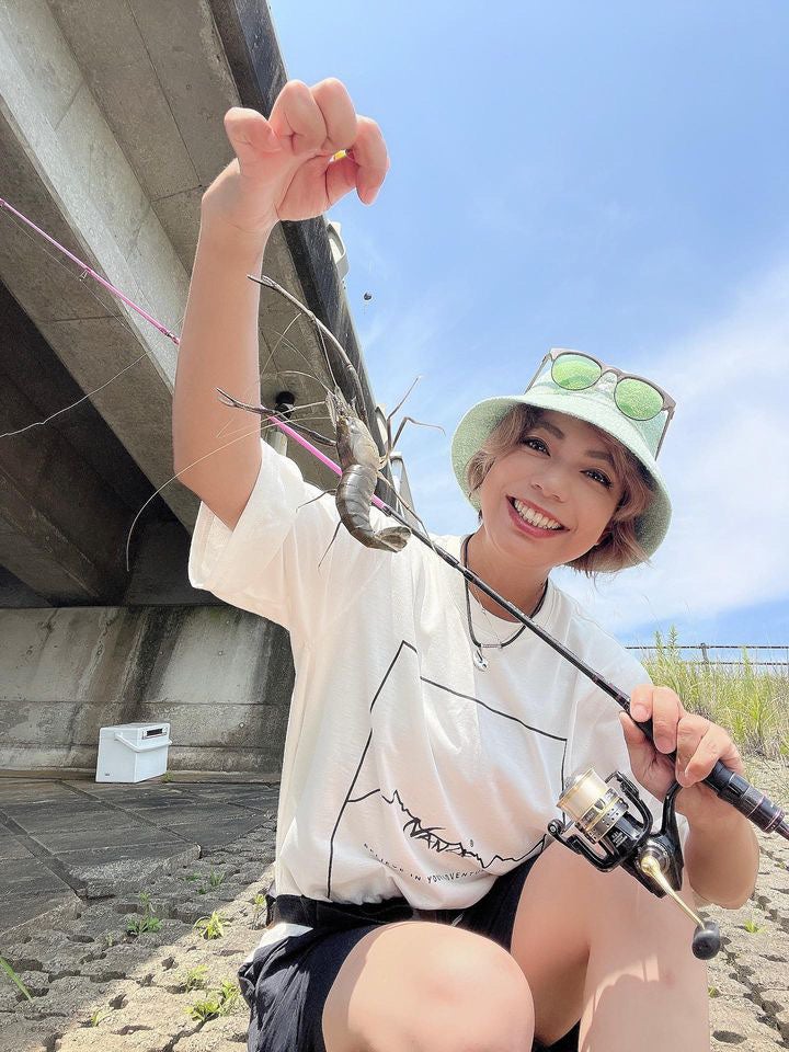 釣りガールのみくみくこと、高橋美来さんがNANGA（株式会社ナンガ）のアンバサダーに就任のサブ画像1