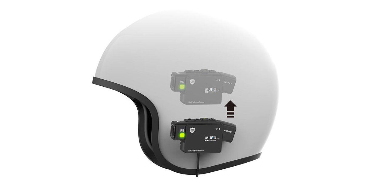 MAXWINとMUFU共同製品！着脱感知センサーで自動切替。最新型バイクドラレコ『MF-BDVR002』が先行販売開始！のサブ画像3