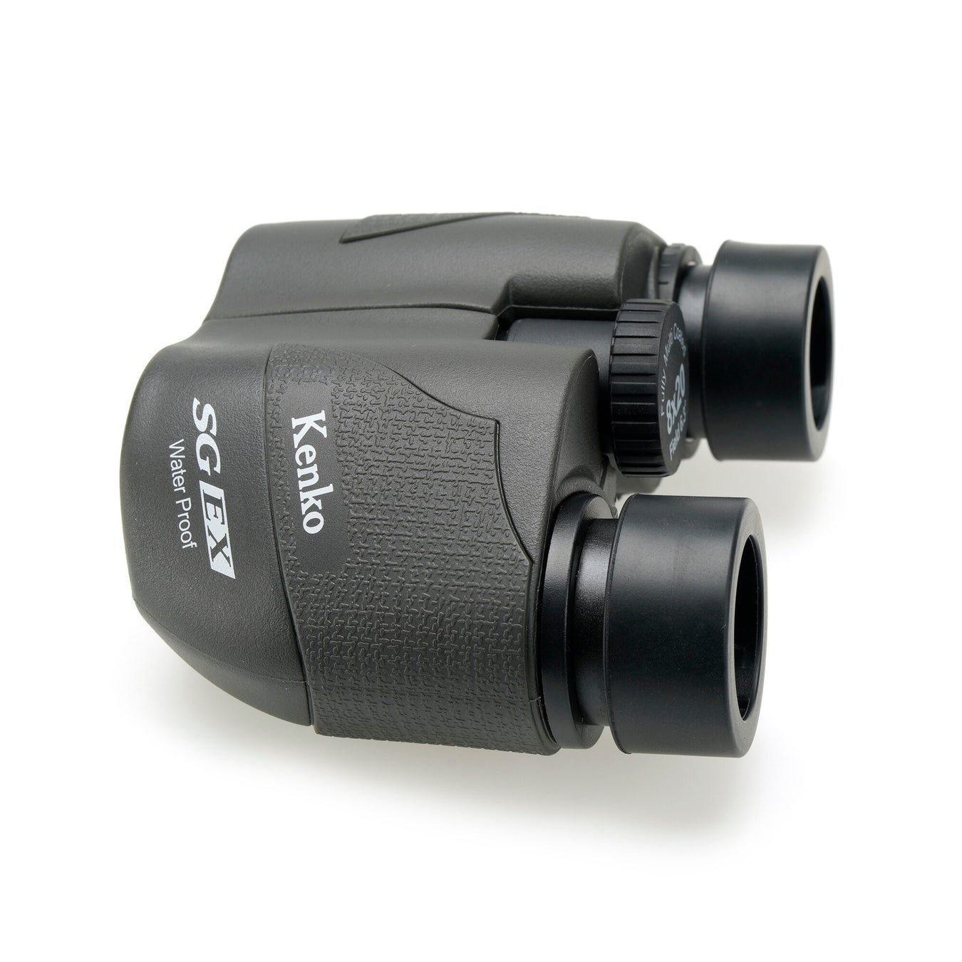 高い防水性能をもったコンパクト双眼鏡「Kenko SG EX Compact 8×20」のサブ画像3