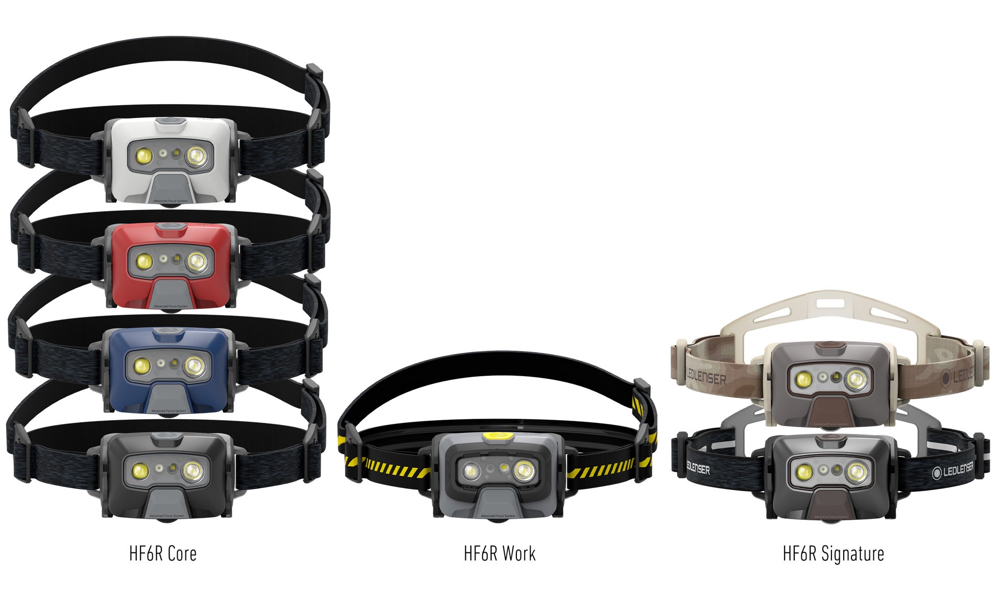 【世界初 ハンズフリーモデルも登場】スリムヘッドライト「HFシリーズ」新発売のサブ画像6