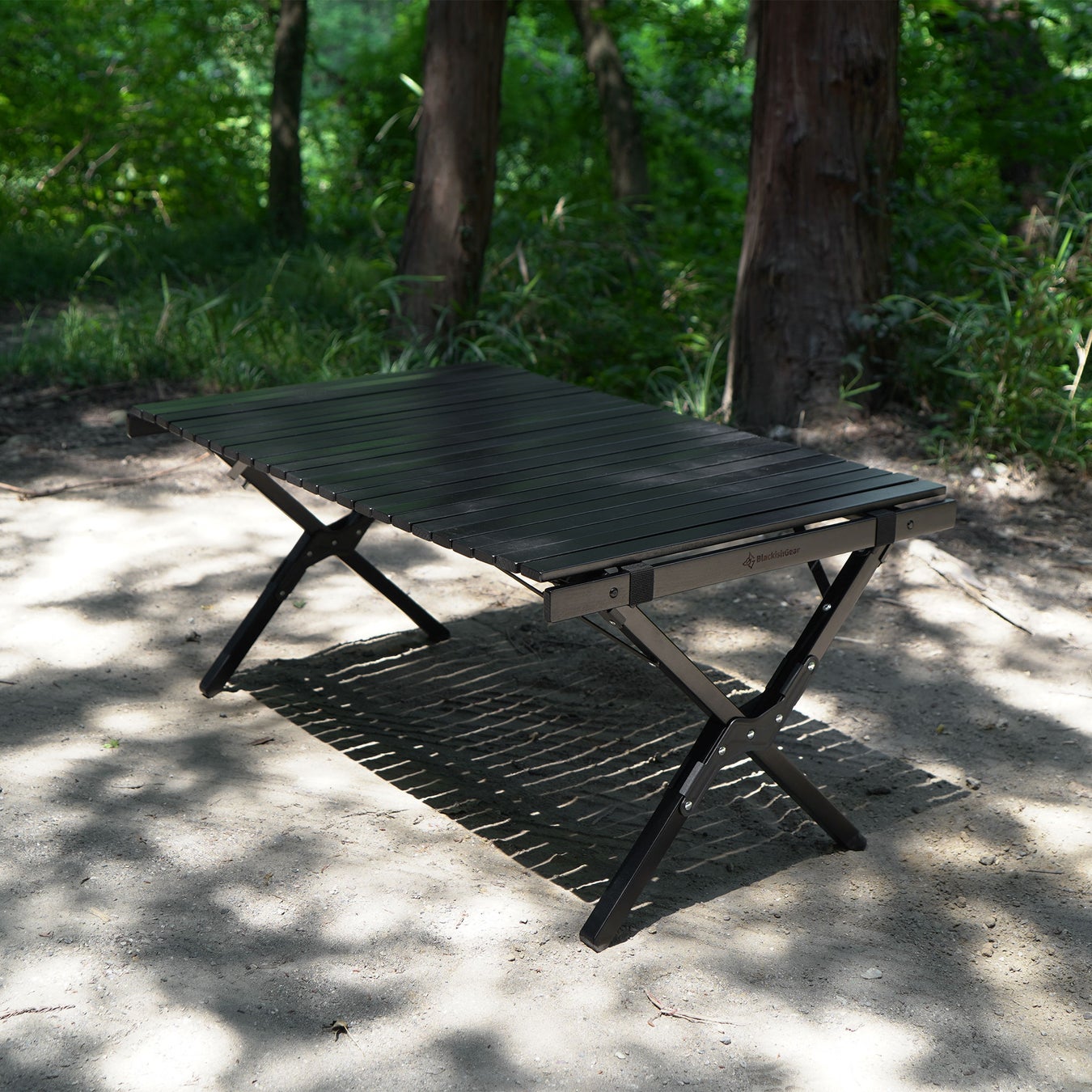 漆黒の天然木ロールテーブルが応援購入サービスMakuakeにてクラウドファンディングを開始！のサブ画像2