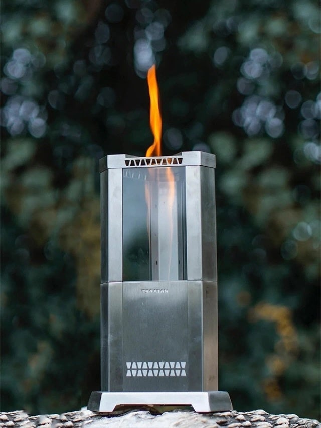 初心者でも本物の火の温もりと料理が楽しめる！小型アウトドア ランタン・ストーブをMakuakeにて先行販売開始！即日目標額を達成のサブ画像5