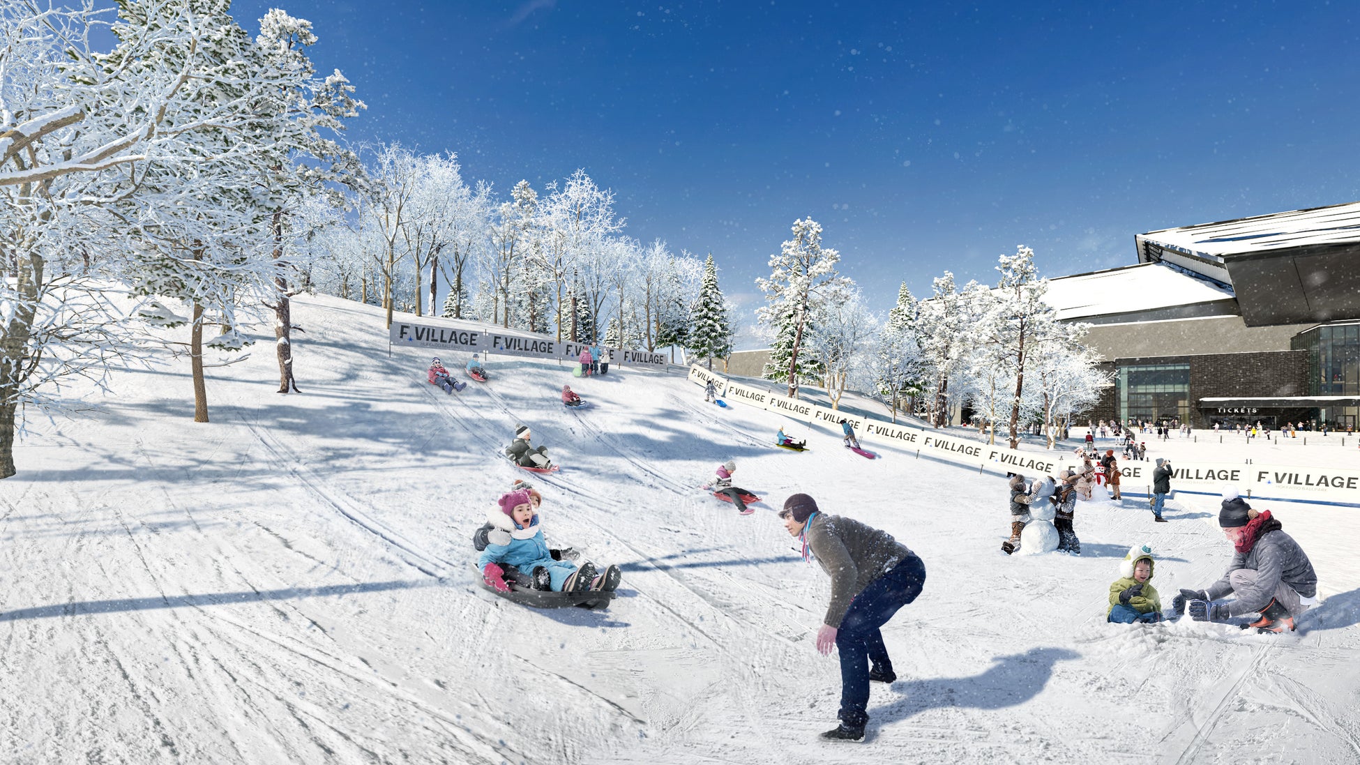 北海道のエンターテイメント新名所ゲレンデが今冬誕生 F VILLAGE SnowPark（エフビレッジ スノーパーク） 2023年11月1日（水）オープンのサブ画像4