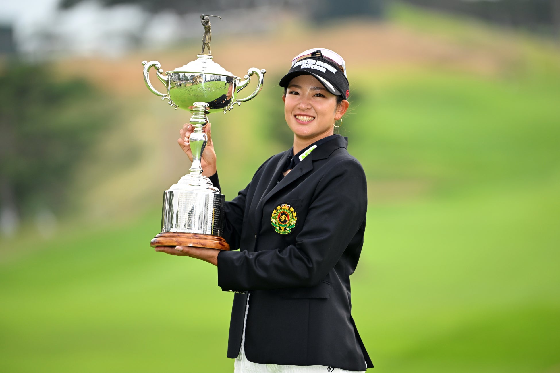 原英莉花 ブリヂストンゴルフのボールで２度目の「日本女子オープン」優勝を達成！のサブ画像1