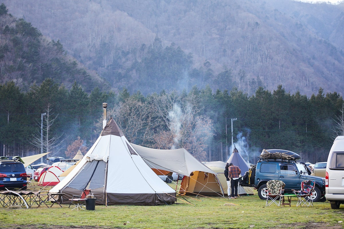 冬キャンプの祭典が開催!! 真冬の野外、これぞキャンプの醍醐味の1つ。のサブ画像2