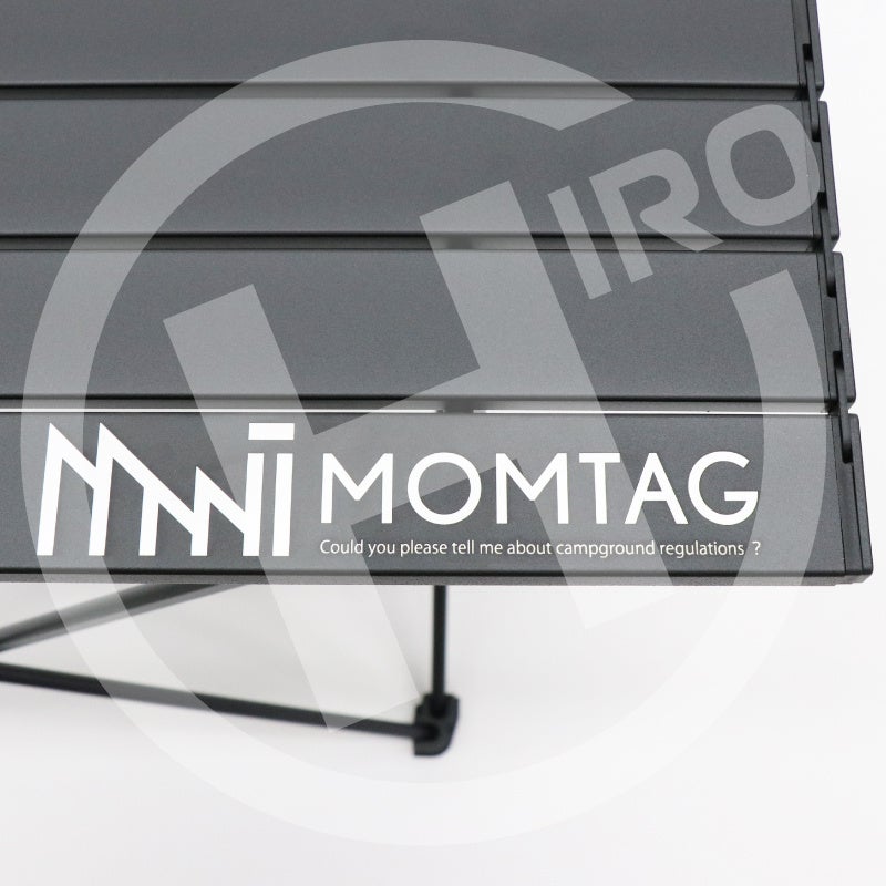 アウトドアブランド【MOMTAG】アウトドアアルミテーブル　HDL-0449のサブ画像2