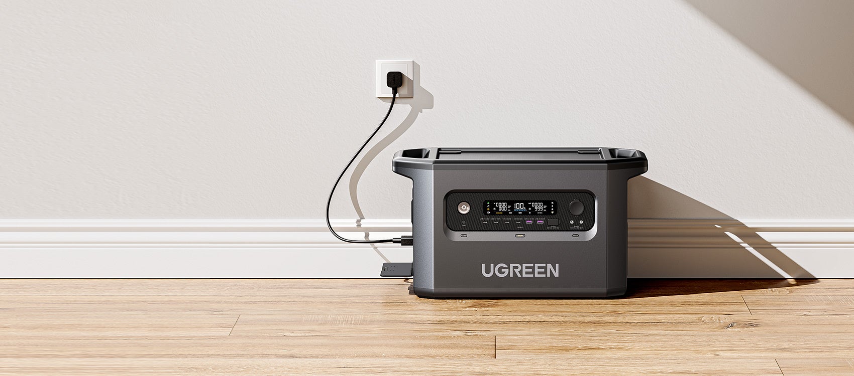 UGREEN PowerRoamシリーズ | BYD社と共同開発した長寿命の新世代リン酸鉄リチウムイオンバッテリー搭載ポータブル電源のサブ画像3