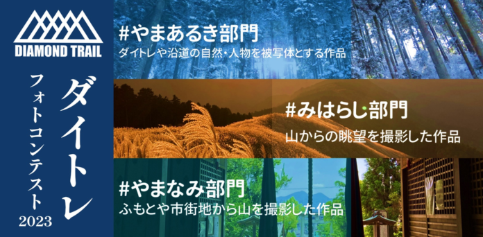 大阪府庁などを含め13の自治体が主催する「ダイトレフォトコンテスト」に参入！期間限定でCamecon(カメコン )でも写真を募集します！のメイン画像