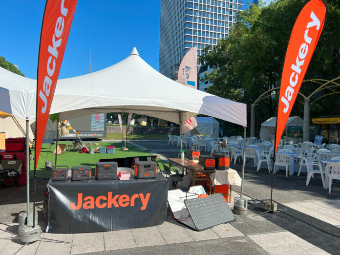 【Jackery（ジャクリ）】名古屋でドデ祭2023出展のお知らせのメイン画像