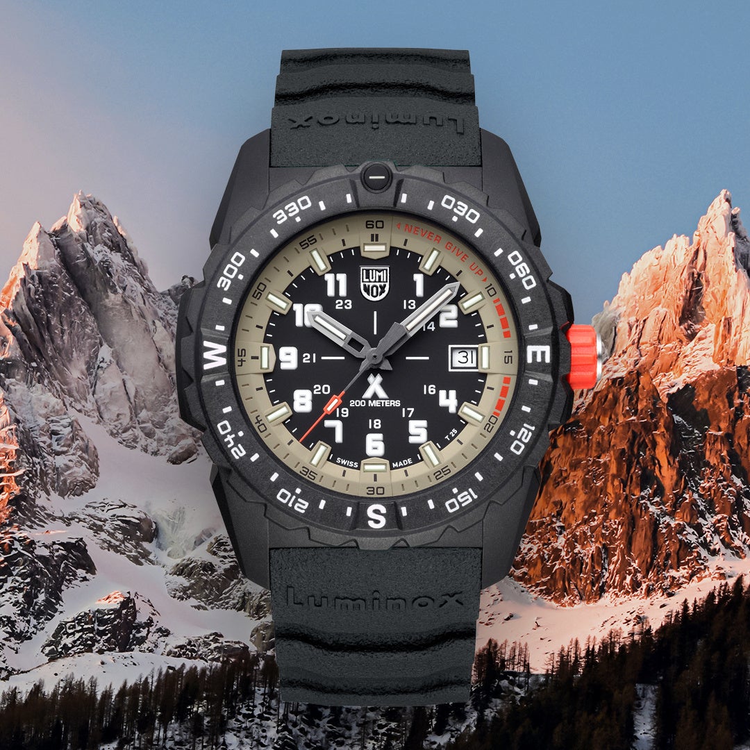 腕時計【ルミノックス】～世界を代表するサバイバル冒険家Bear Grylls(ベア・グリルス）25年間前のエベレスト登山を称えた世界限定モデル＆新カラーが本日世界同時情報解禁＆発売開始！のサブ画像5