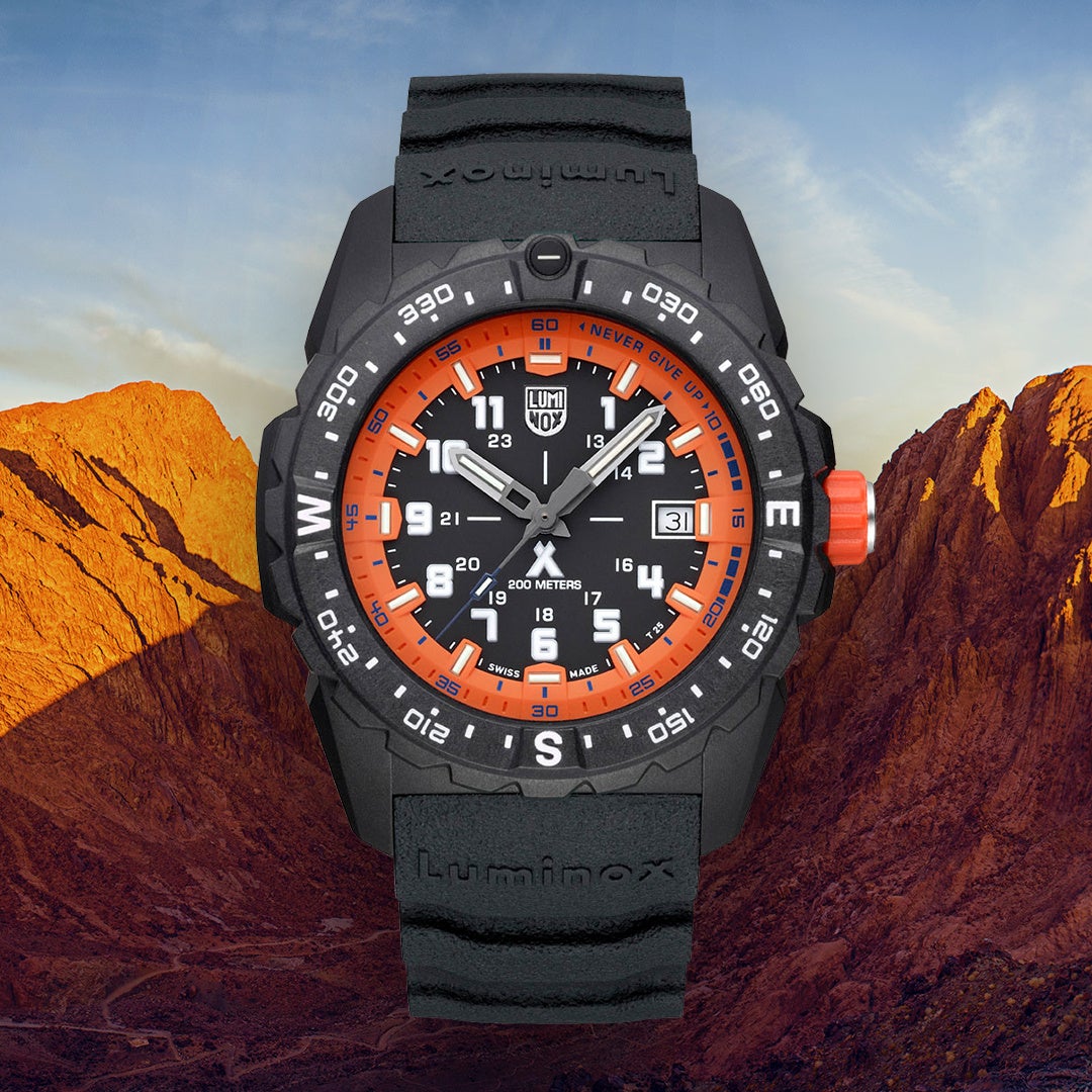 腕時計【ルミノックス】～世界を代表するサバイバル冒険家Bear Grylls(ベア・グリルス）25年間前のエベレスト登山を称えた世界限定モデル＆新カラーが本日世界同時情報解禁＆発売開始！のサブ画像7