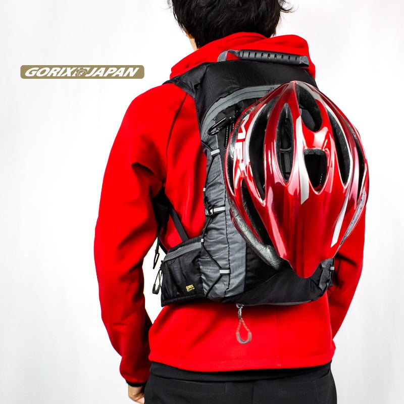 【新商品】自転車パーツブランド「GORIX」から、バックパック(AIRY) が新発売!!のサブ画像5